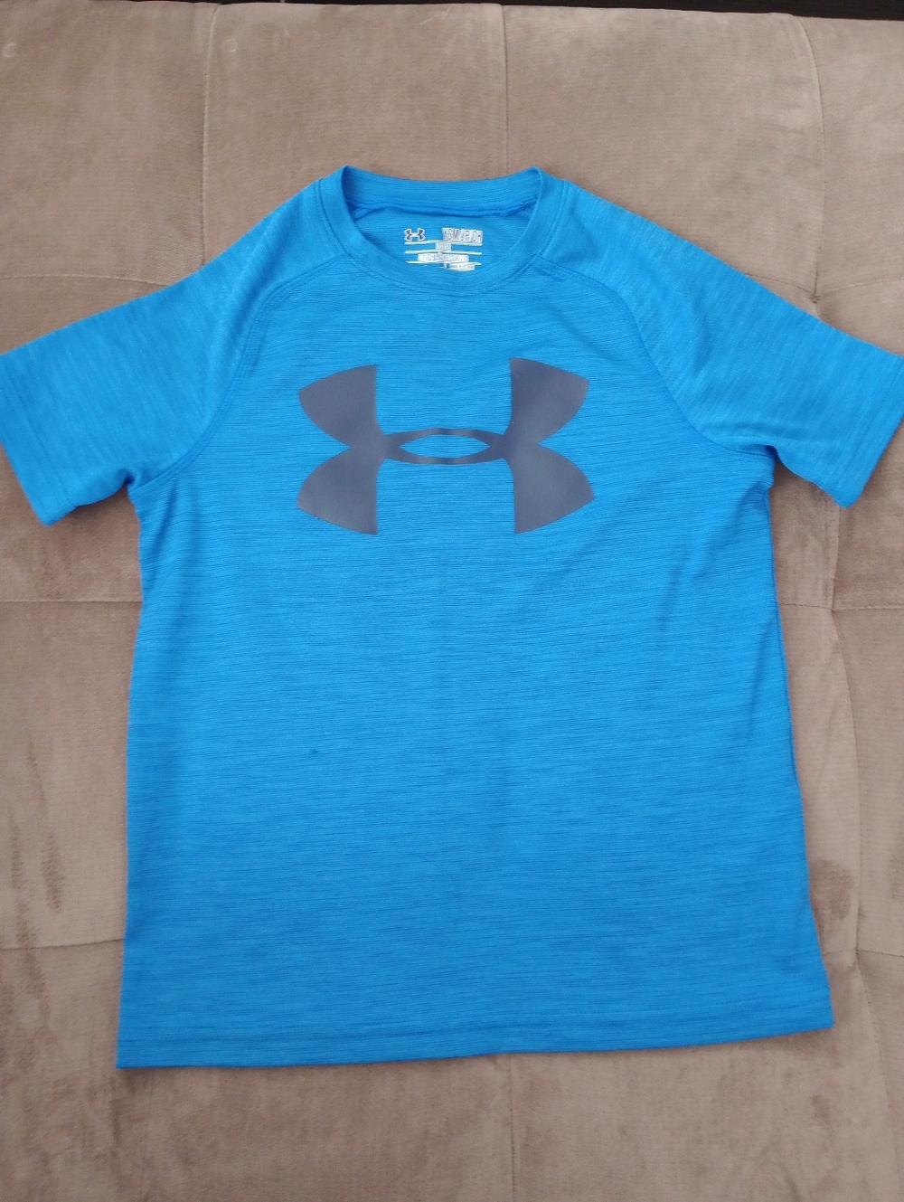 Kids Size - Blue Under Armour Shirt